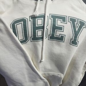 Obey Woman's Cream Sweater